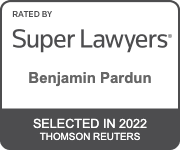 Rated By Super Lawyers | Benjamin Pardun | Selected In 2022 | Thomson Reuters